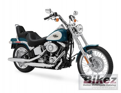 2009 Harley-Davidson FXSTC Softail Custom 2009 Harley-Davidson FXSTC Softail Custom